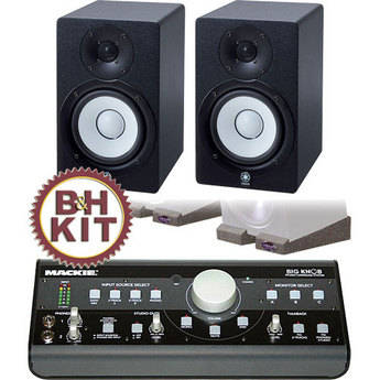 Mackie Big Knob and Yamaha Speaker B&H Kit