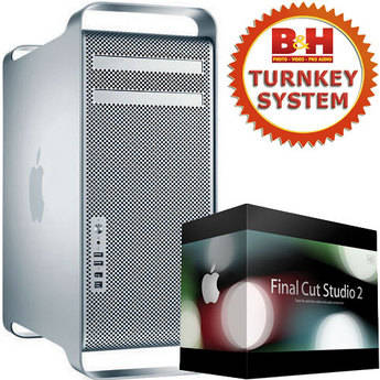 B&H Photo Final Cut Studio 2/Mac Pro Turnkey System