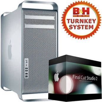 B&H Photo Blackmagic Decklink HD Mac Pro Turnkey System with Final Cut Studio 2