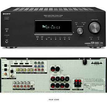 Sony STR-DG510 Home Theater Receiver