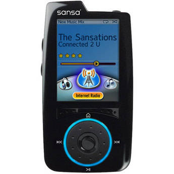 SanDisk Sansa Connect 4GB Wi-Fi MP3 Player