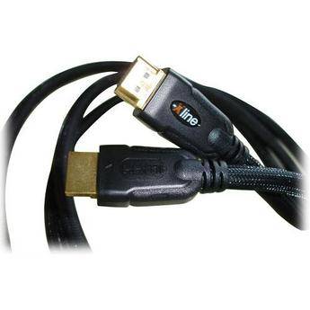 H&B XV-215HDMI Xline HDMI Male to HDMI Male Cable - 15'