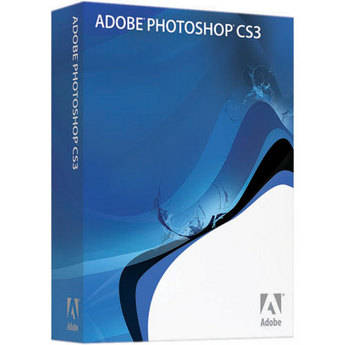 Adobe Photoshop CS3 Image Editing Software for Windows