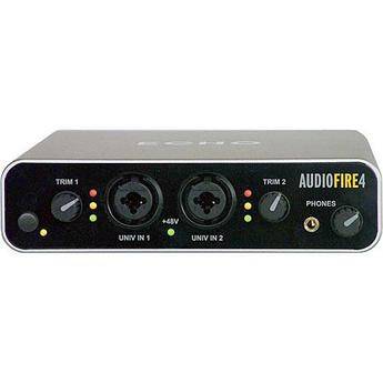 Echo AudioFire4 FireWire Audio Interface