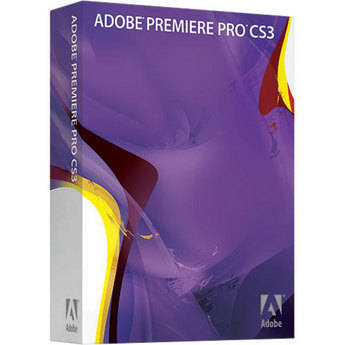 Adobe Premiere Pro CS3 Video Editing Software for Windows