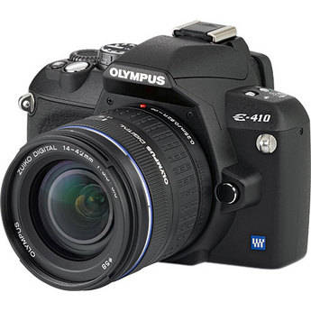 Olympus Evolt E-410 Digital Camera Kit with 14-42mm Zuiko Lens