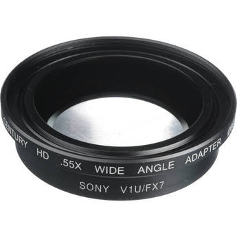 Century Precision Optics 0HD-55WA-SH6 0.55x Wide Angle Converter Lens