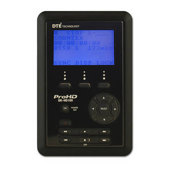 JVC DR-HD100GB100 100GB  Portable DTE Recorder - NTSC