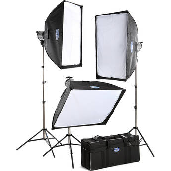 Savage Variable Power 3 Quartz Light Kit (120VAC)