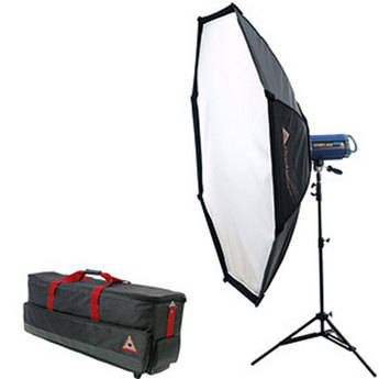Photoflex StarFlash 650W/s 5' OctoDome Kit with Case