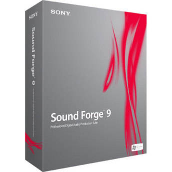 Sony Sound Forge 9 Digital Audio Production Suite