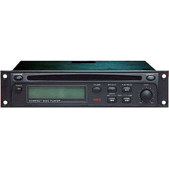Rolls HR72 - Rack Mountable CD/MP3 Player