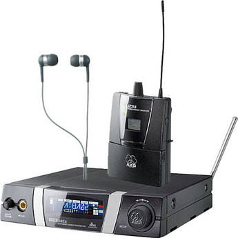 AKG IVM4 - Wireless In-Ear Monitoring System (Band 7 - 500-530MHz)