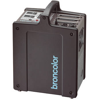 Broncolor Verso A4 RFS 2400 W/S Power Pack (100-240V AC/12V DC)