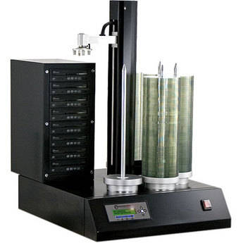 Microboards 8-Drive DVD HCL Autoloader Standalone Duplicator