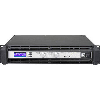 Electro-Voice TG-7 - Tour-Grade Stereo Power Amplifier (2 x 2500W @ 4 Ohms)