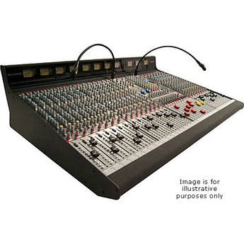 Allen & Heath GL3800M 24 Channel 8 Bus Sound Reinforcement Console with 4 Stereo Input Channels - Stereo Channels Positioned at Outside Right