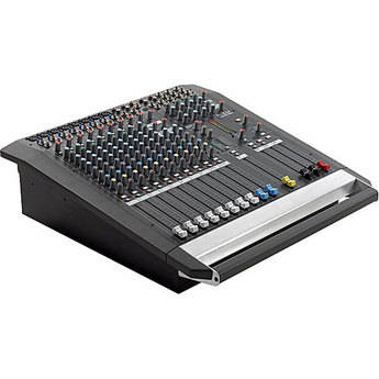 Allen & Heath PA-12CP 12-Input Portable Powered Sound Reinforcement Mixer