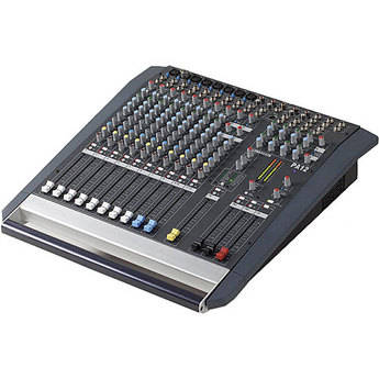 Allen & Heath PA-12 Portable 12-Channel Sound Mixer