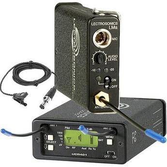 Lectrosonics Lectrosonics 400 Series - Wireless UHF Lavalier System (Frequency Block 22)