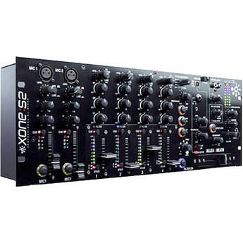 Allen & Heath XONE:S2 Four-Channel Professional DJ Mixer
