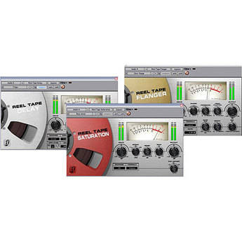 Digidesign Reel Tape Suite - Modeled Tape-Effects Plug-In