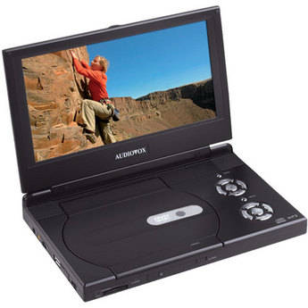 Audiovox D1917ES Portable 9" DVD Player