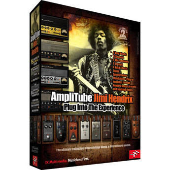 IK Multimedia AmpliTube Jimi Hendrix Software