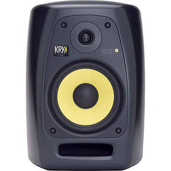 KRK VXT8 - 180W 8" Two-Way Active Studio Monitor (Single)
