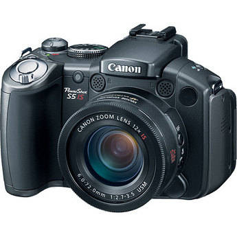 canon powershot s5 is instruction manual
