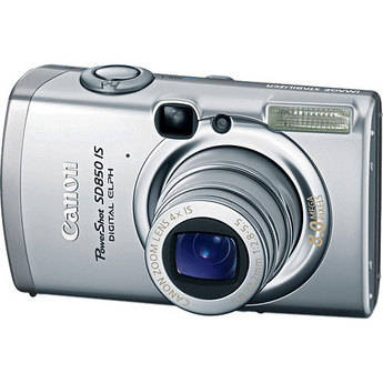 Canon PowerShot SD850 IS Digital Elph Digital Camera