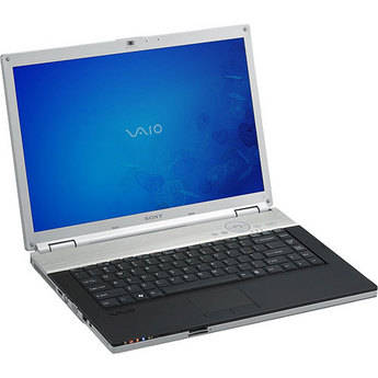 Sony VAIO FZ Series VGN-FZ180E/B Notebook Computer