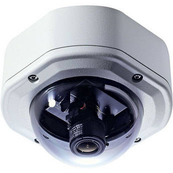 EverFocus EHD525/EX-2 Day/Night Rugged Dome Camera with 9-22mm Varifocal IR  Lens