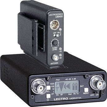 Lectrosonics 400 Series - Wireless Lavalier Microphone System (No Mic, Frequency Block 24)