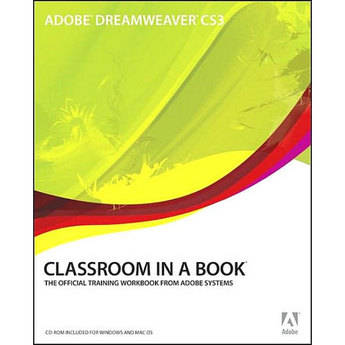Pearson Education Book: Adobe Dreamweaver CS3 Classroom in a Book by Adobe Creative Team