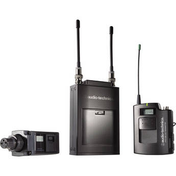 Audio-Technica ATW-1813D Wireless Microphone System
