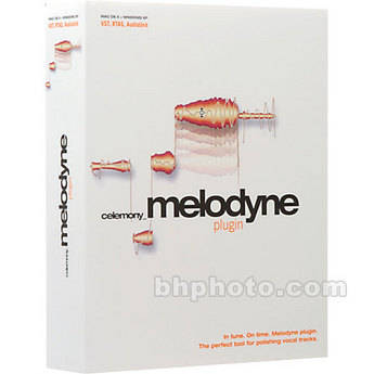 Celemony Melodyne plugin - Plug-In