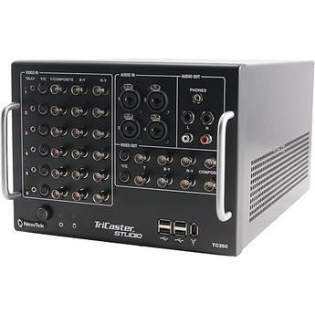NewTek Tricaster STUDIO Live Production Workhorse (Educational License)