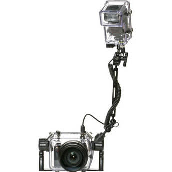 Fantasea Line FD-70N UW Housing for Nikon D70/ D70s wi/ Standard Port/ FSB-800 Flash Housing