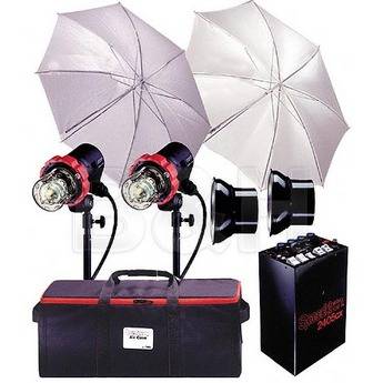 Speedotron 2405CX 2-CC Flash Head 2400 W/S Air Travel System