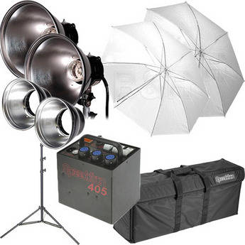 Speedotron 405 400Ws 2-Light Economy Location System