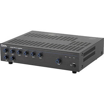 Atlas Sound AA240 - 240W Six-Input Mixer/Amplifier