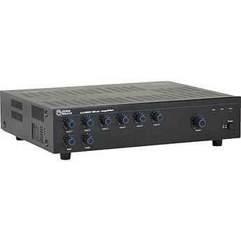 Atlas Sound AA120M - 120W Six-Input Mixer/Amplifier with Module Input