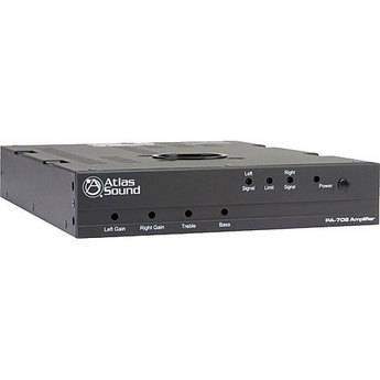 Atlas Sound PA702 Amplifier System