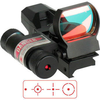 Sightmark Sightmark Dual Shot Reflex Sight (Black)
