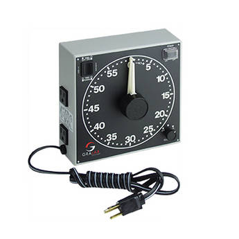 GraLab Model 300 Electro-Mechanical Darkroom Timer (240VAC, European Voltage)