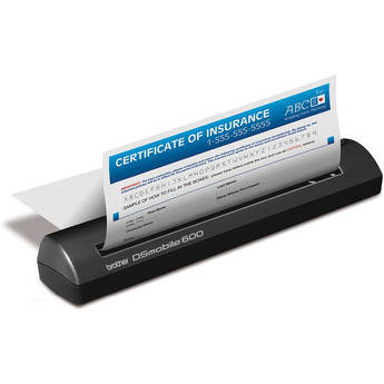 Brother DSmobile 600 Portable Scanner