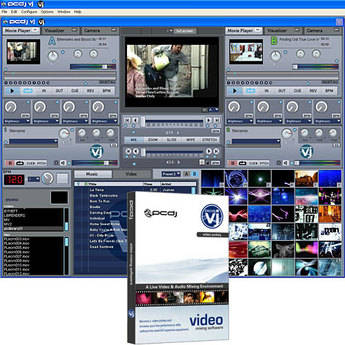 PCDJ VJ - Video and Audio DJ Mixing Software