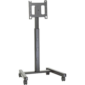 Chief PFC-UB Universal Flat-Panel Display Mobile Cart (Black)