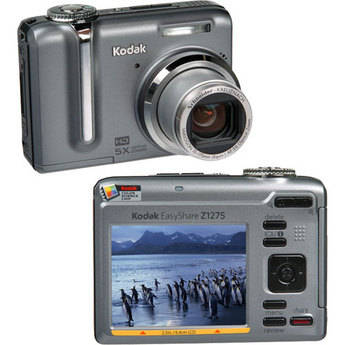 Kodak EasyShare Z1275 Zoom Digital Camera